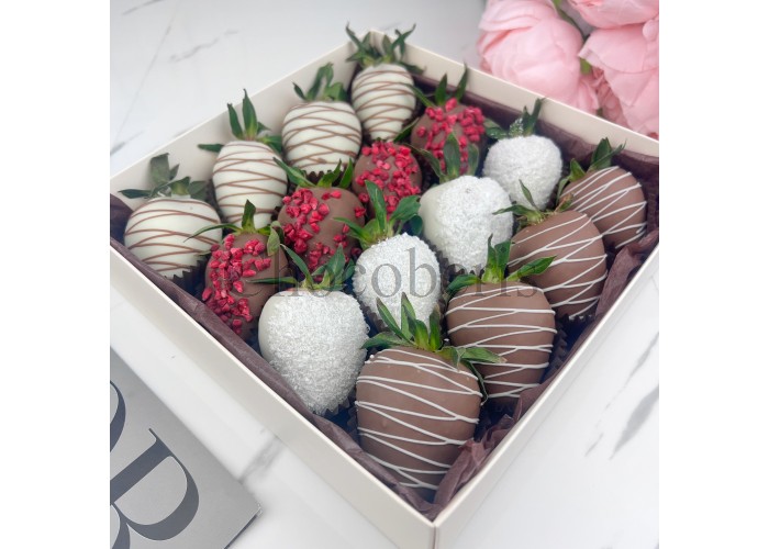  Клубника в шоколаде "Heart sweet"