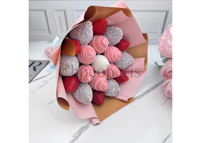 Клубника в шоколаде "Heart sweet"