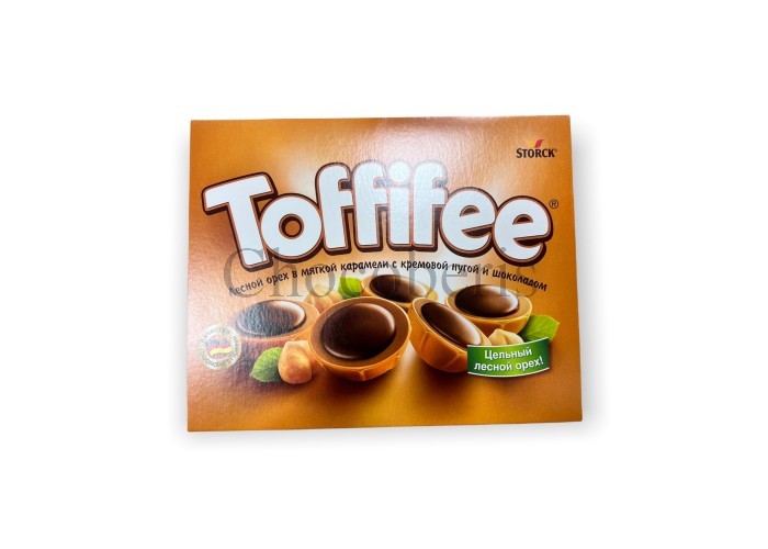 РљРѕРЅС„РµС‚С‹ Toffifee 125Рі Storck