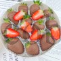 Молочный в круглой коробке