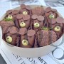 Мишки в круглой коробке
