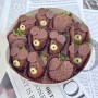 Мишки в круглой коробке