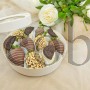 Клубничный набор "Мини классика" в круглой коробке