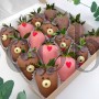  Влюблённый мишка 16 ягод