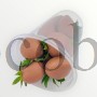  Стакан с клубникой в шоколаде To Go