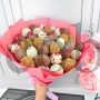  Клубничный букет "Класический 31 ягода "