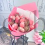Букет из клубники в шоколаде "Romance"