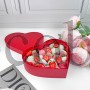 Клубника в сердце s Love + свежая ягода