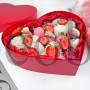  Клубника в сердце s Love + свежая ягода