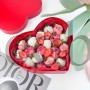  Клубника в сердце s,  Любимой+свежая ягода.