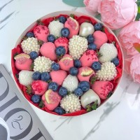  Клубника в шоколаде "Взрыв вкусов"