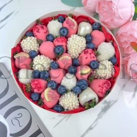  Клубника в шоколаде "Взрыв вкусов"