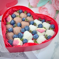  Клубника в шоколаде "Heart sweet" 