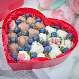  Клубника в шоколаде "Heart sweet" 