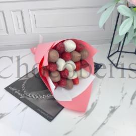 Клубничный букет "Радость"