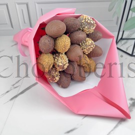 Букет из клубники в шоколаде "Шоколадная роскошь"