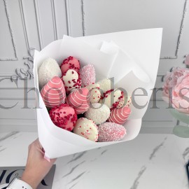 Клубничный букет "Мини-15ягод"