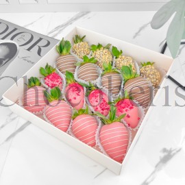  Клубника в шоколаде "Вальс" 16 ягод