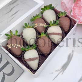  Клубника в шоколаде "Бум" 