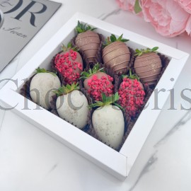 Клубника в шоколаде набор