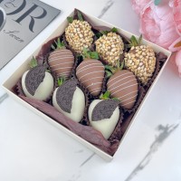  Клубника в шоколаде "Орео"