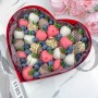  Клубника в сердце "Love story"